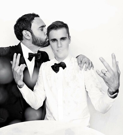 groom, manager and justin bieber