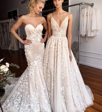 wedding dress, inspiration and bride