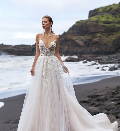 Couture, dress and ari villoso