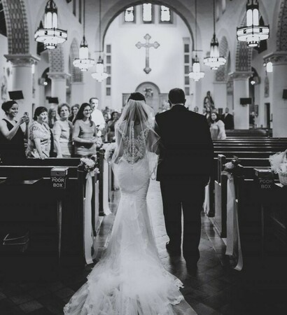 love, church and dress