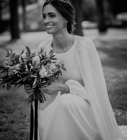 girl, flowers and dress
