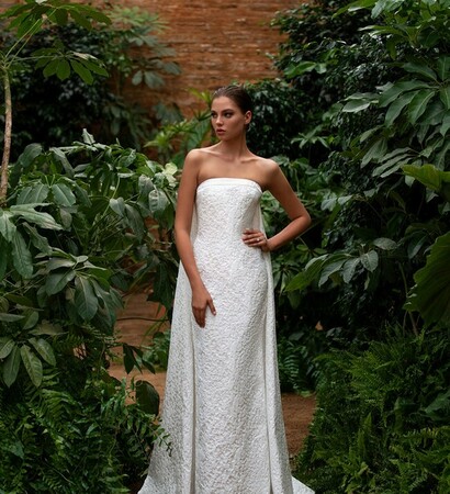 Pronovias, moda and white one