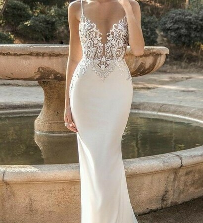 soiree, wedding dress and prom dress
