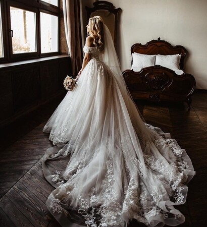 big day, beautiful and Couture