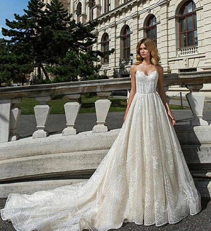 beautiful, wedding dress and bride