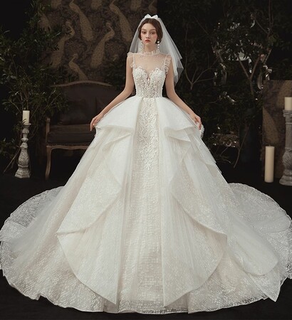 girl, wedding dress 2020 and sleeveless wedding dress