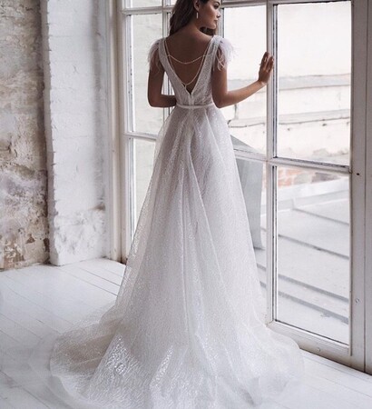 dress, white and fashion