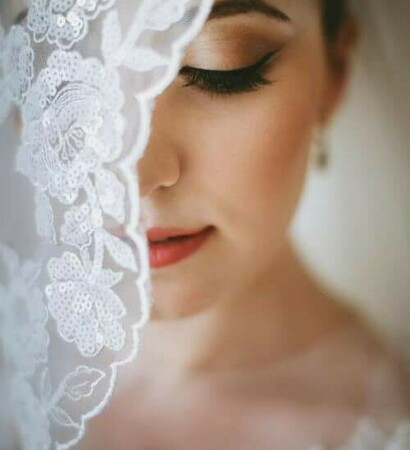 veil, love and romance