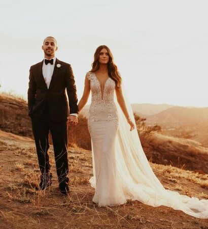 groom, couples and love