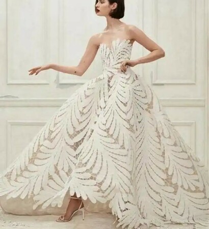 nupcial, oscar de la renta and novia
