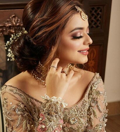 beautiful, hairstyle and glamour