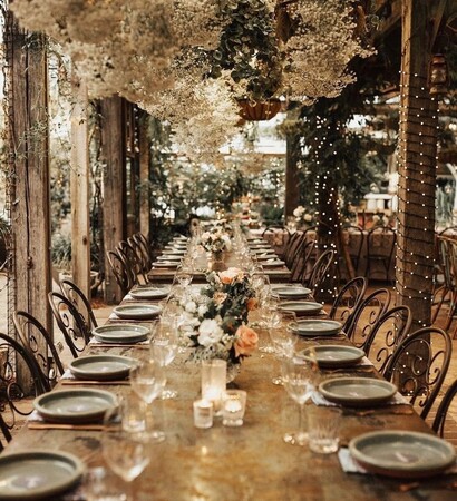 groom, decoration and bride