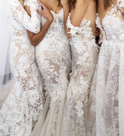 bride, inspo and lace