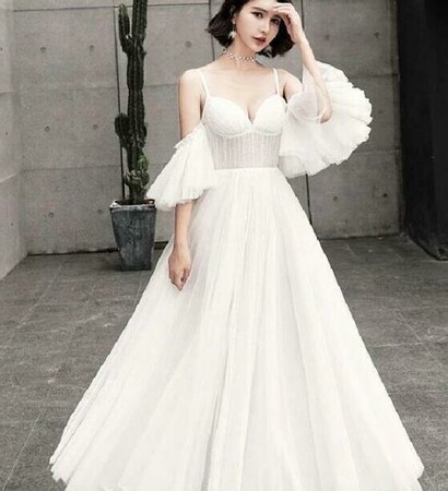fashion, wedding dresses and dress