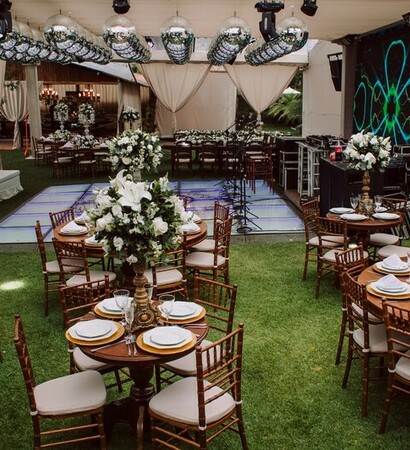 luxury decor, bride and decoracao