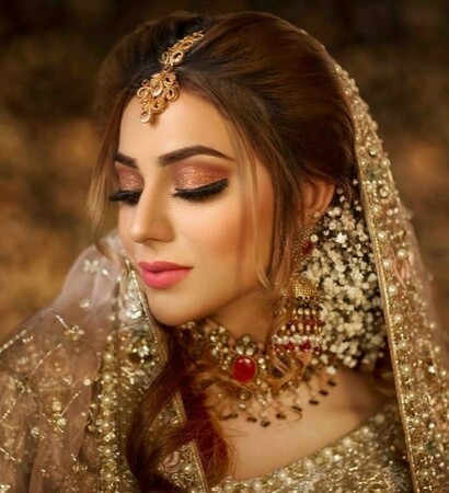 smile, beautiful and makeup