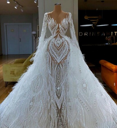 haute couture, wedding dress and fashion