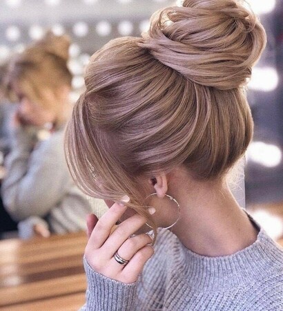 hair, blonde and beauty