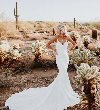 marriage, wedding dress and dress