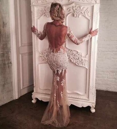 Couture, bride and groom