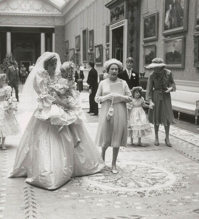 diana, blackandwhite and royal