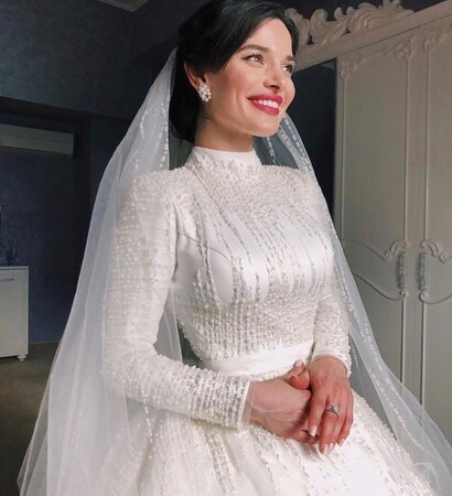 beautiful, happy and dress