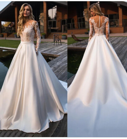 seethrough, lace and appliqués