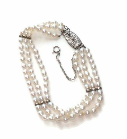 cultured pearls, wedding jewelry and freshwater pearl