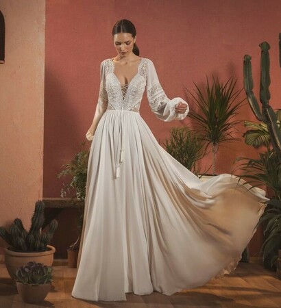elegancia, nupcial and belleza