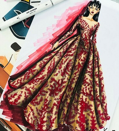dress, love and art