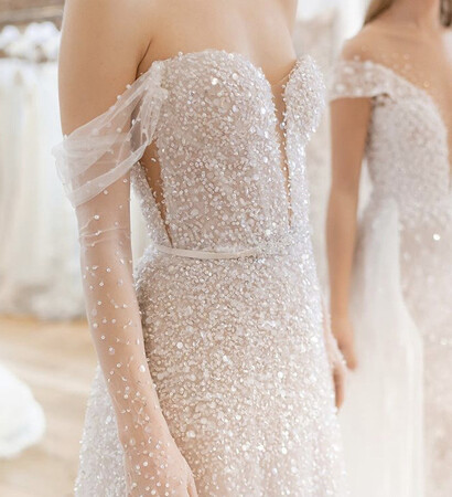 fashion, gowns and lee grebenau