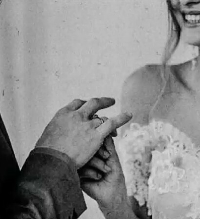couple, love and black and white
