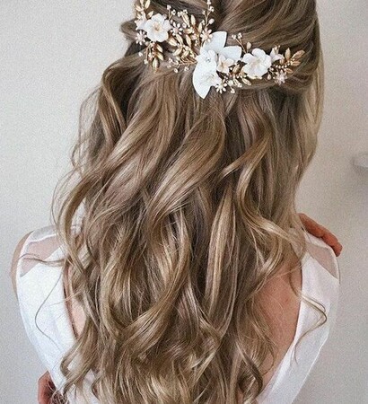 dress, white and shine
