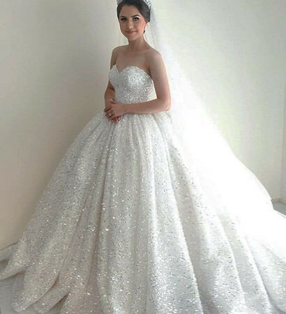 clothes, bridal and dress