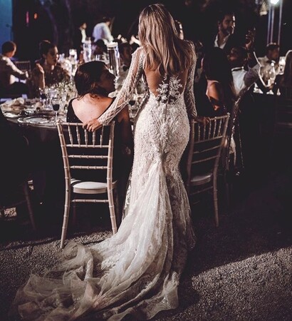 Couture, bride and bridesmaids