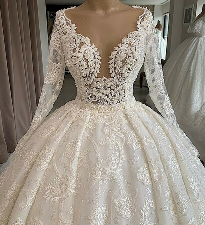 clothes, dress and bridal