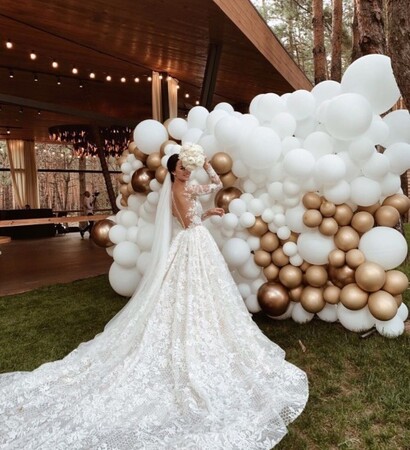 balloon, dress and princess