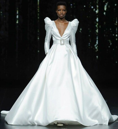 elegancia, novia and moda