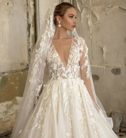 gowns, clothes and make up
