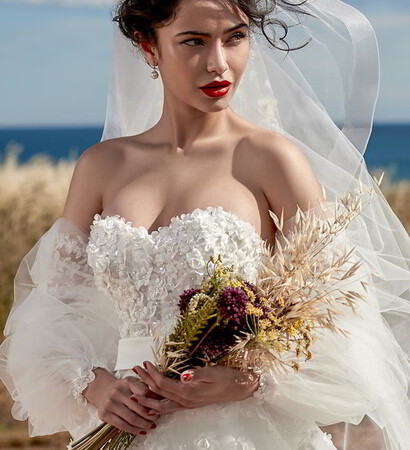 wedding dresses, bridal and pretty