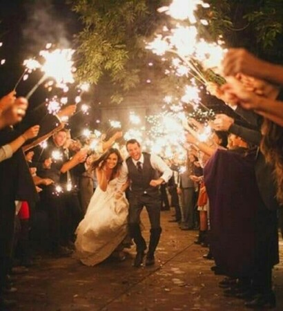 boda, fireworks and bride