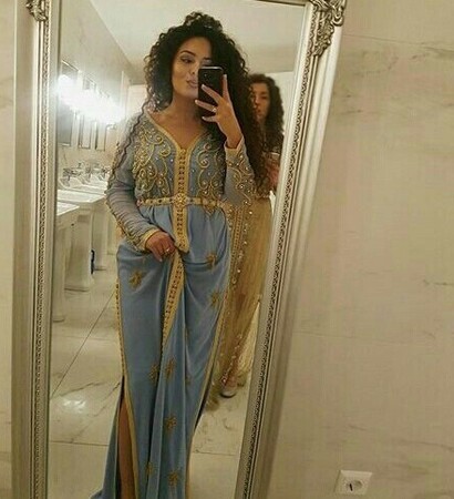 moroccan, kaftan and cute