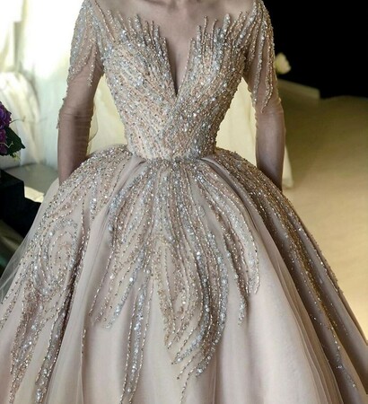 bridal, dress and fashion