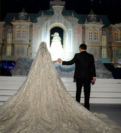 bride, style and glamour