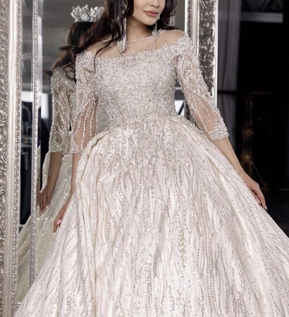 fashion, Couture and bride