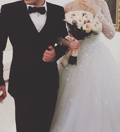 bride, luxury and fashion