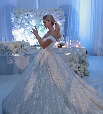 weddingdress, Couture and glamour