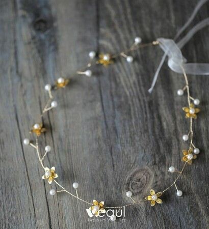 Headbands, wedding headbands and lace-up