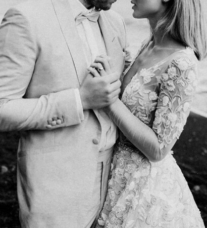 love, weddingdress and double