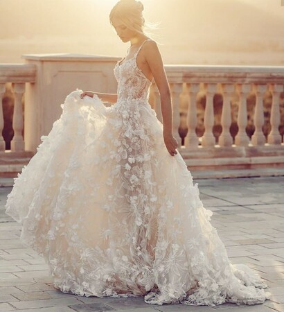 weddingdress, double and spousal